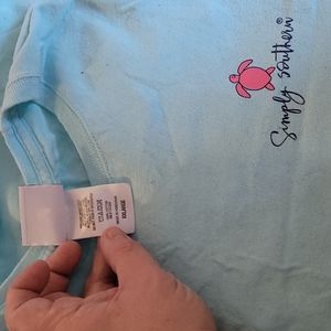 Used XXL simply southern shirt